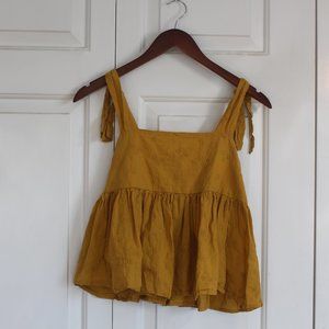 BP Mustard Yellow Tank Top
